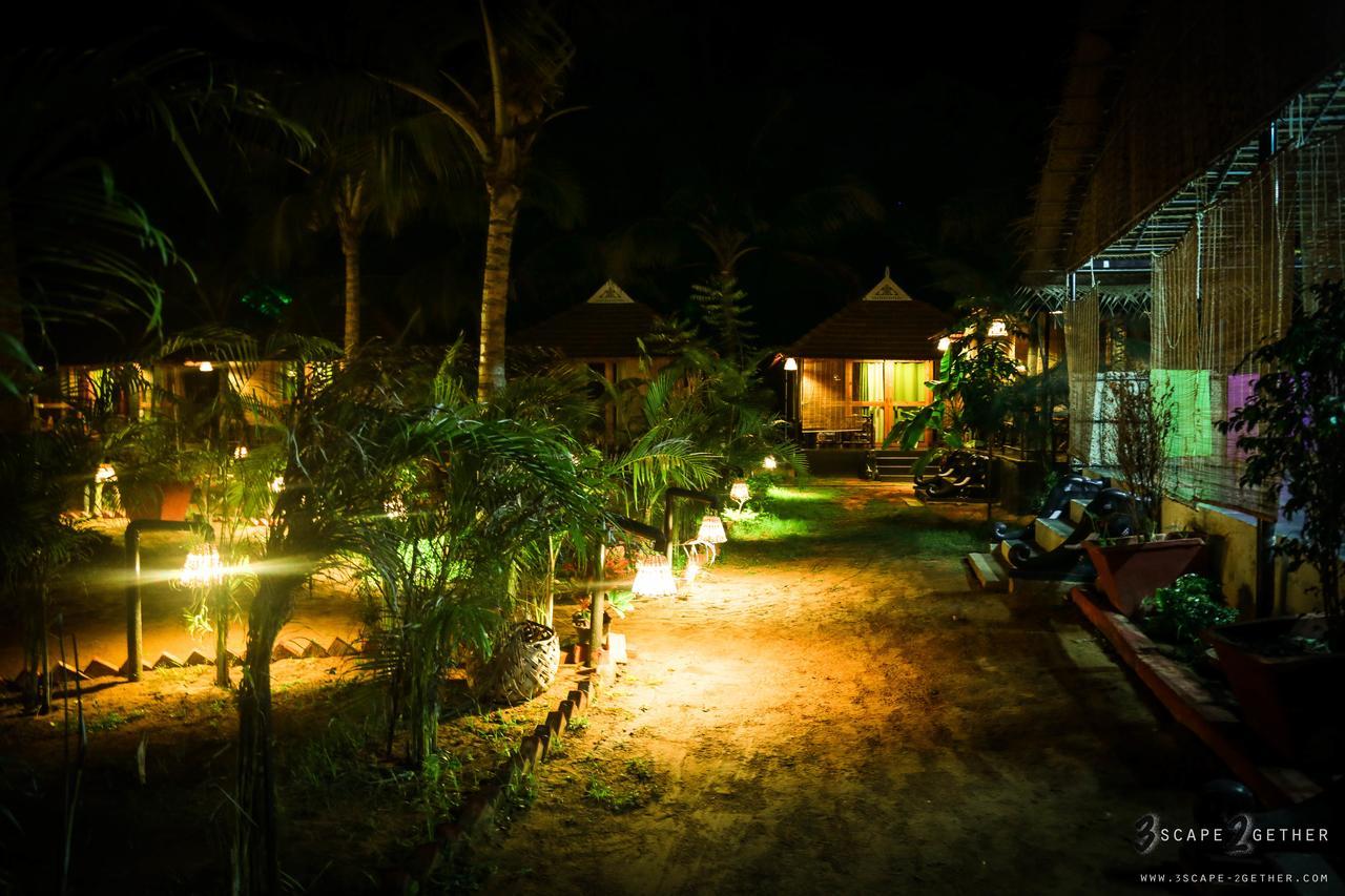 Patnem Garden Resort Patnem Beach 外观 照片