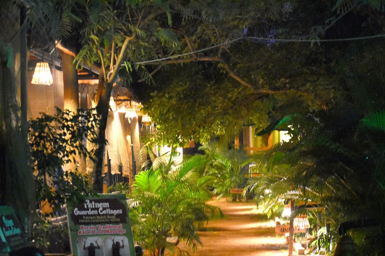 Patnem Garden Resort Patnem Beach 外观 照片