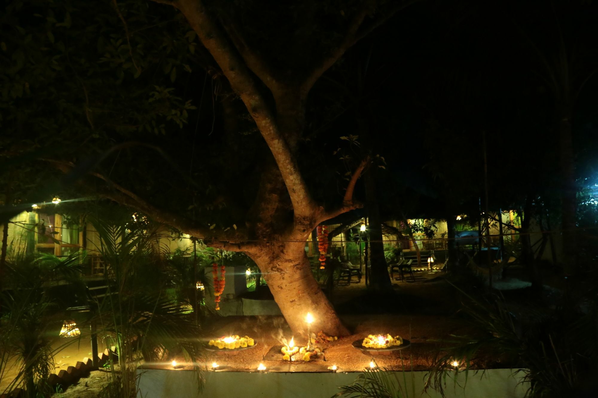 Patnem Garden Resort Patnem Beach 外观 照片