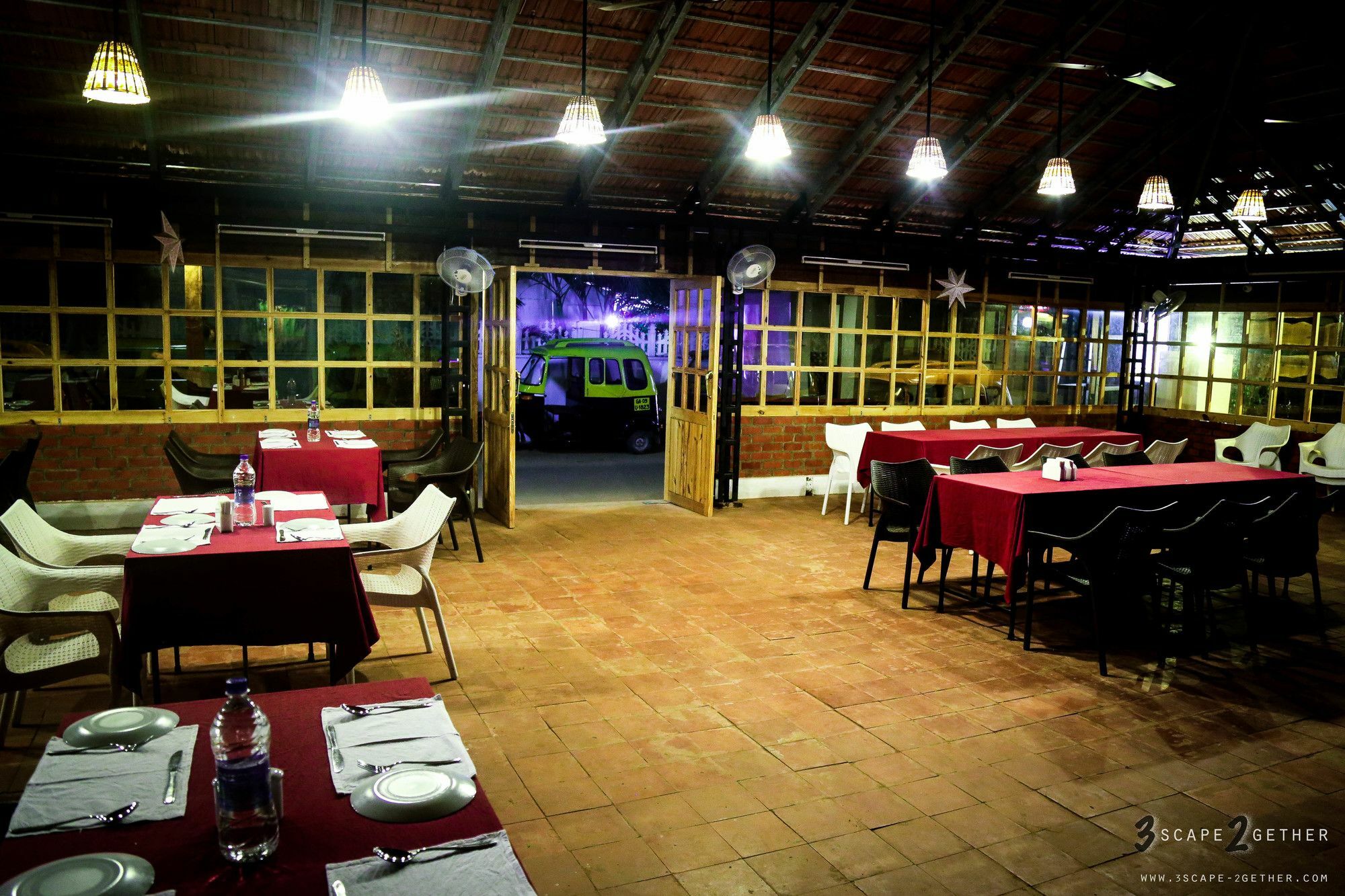 Patnem Garden Resort Patnem Beach 外观 照片