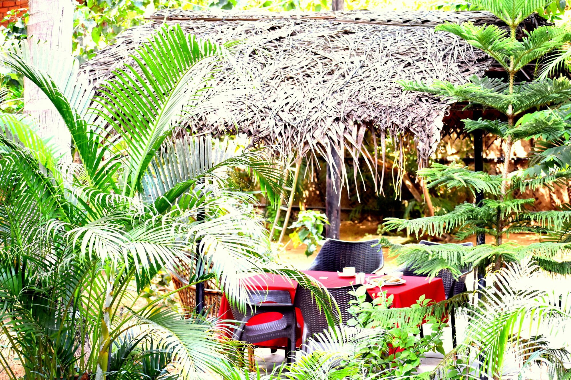 Patnem Garden Resort Patnem Beach 外观 照片