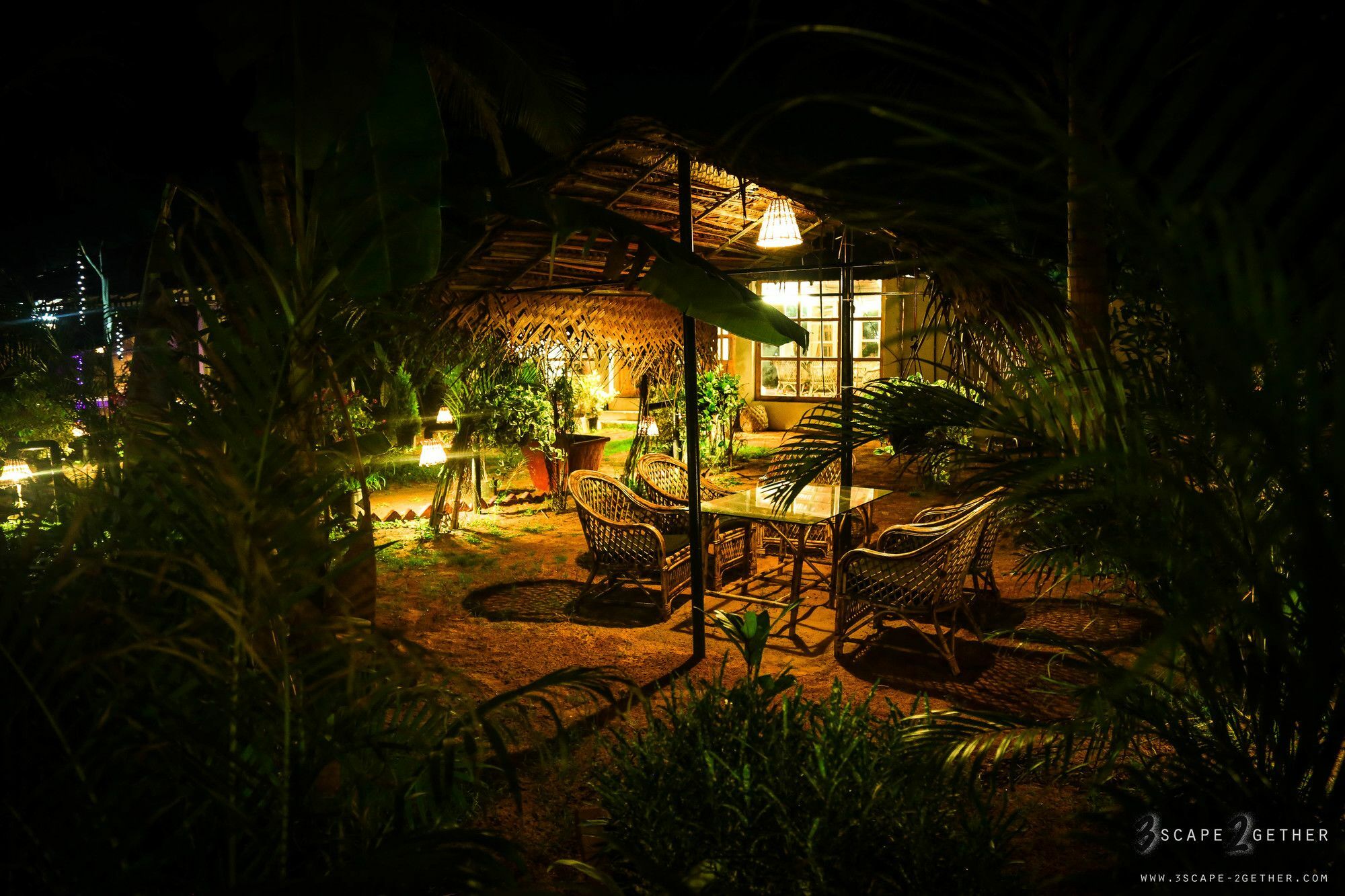 Patnem Garden Resort Patnem Beach 外观 照片