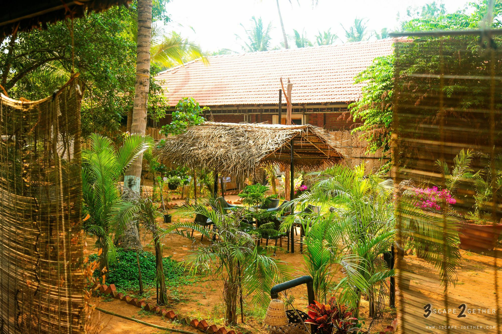 Patnem Garden Resort Patnem Beach 外观 照片